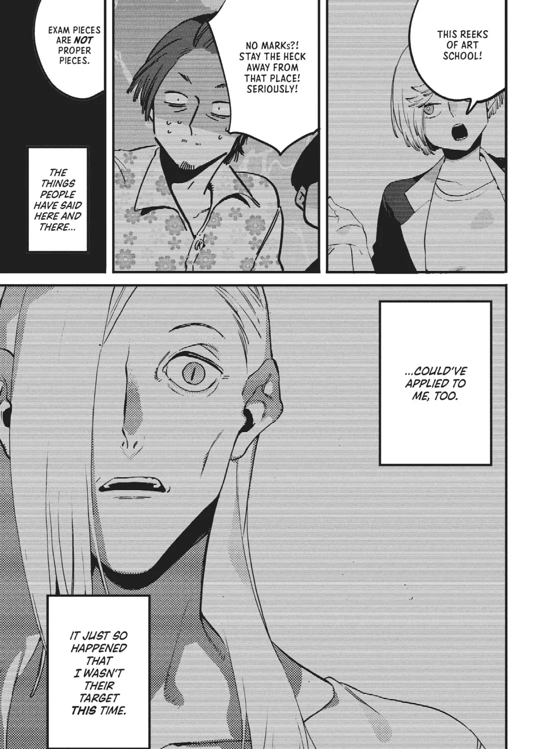 Read Blue Period chapter 53 image 26 on Lezhin