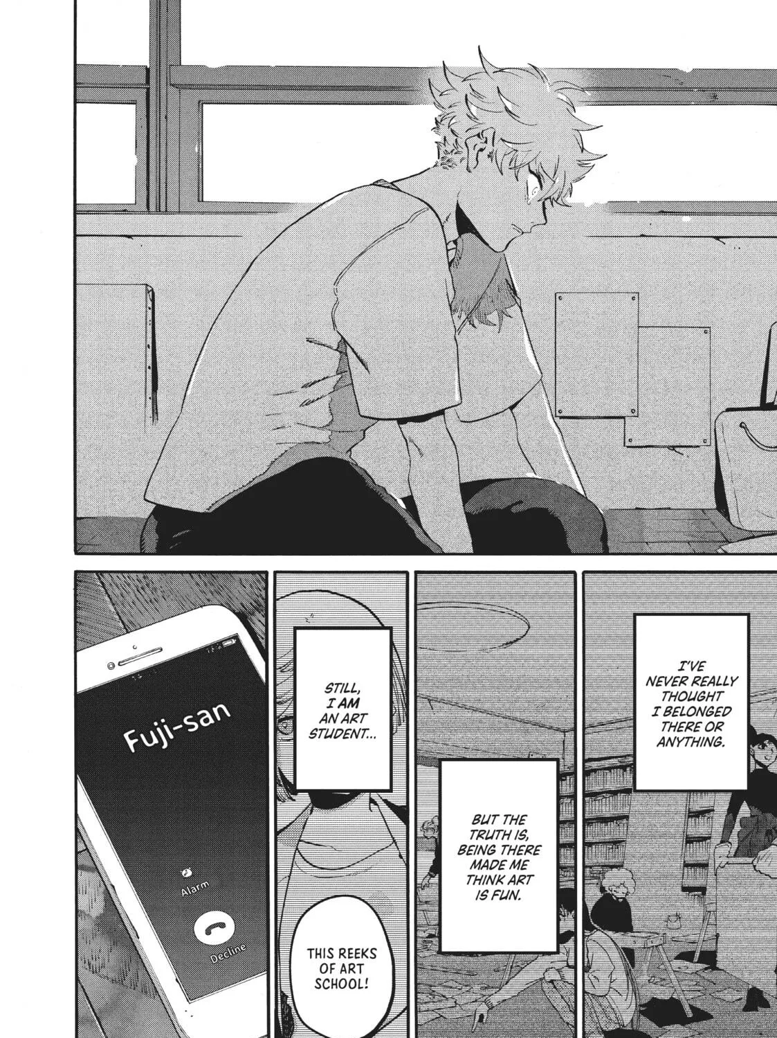 Read Blue Period chapter 53 image 28 on Lezhin