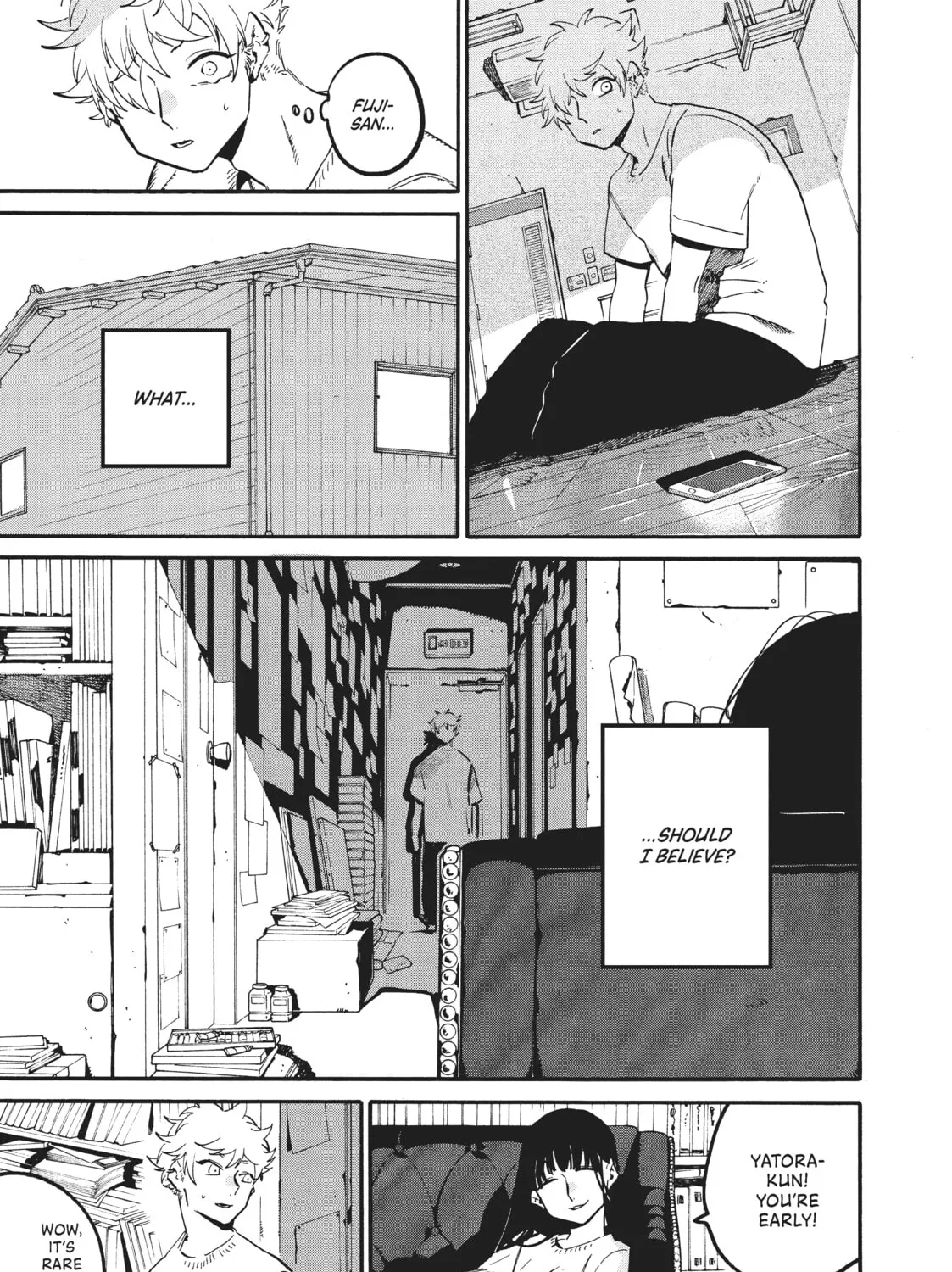 Read Blue Period chapter 53 image 30 on Lezhin