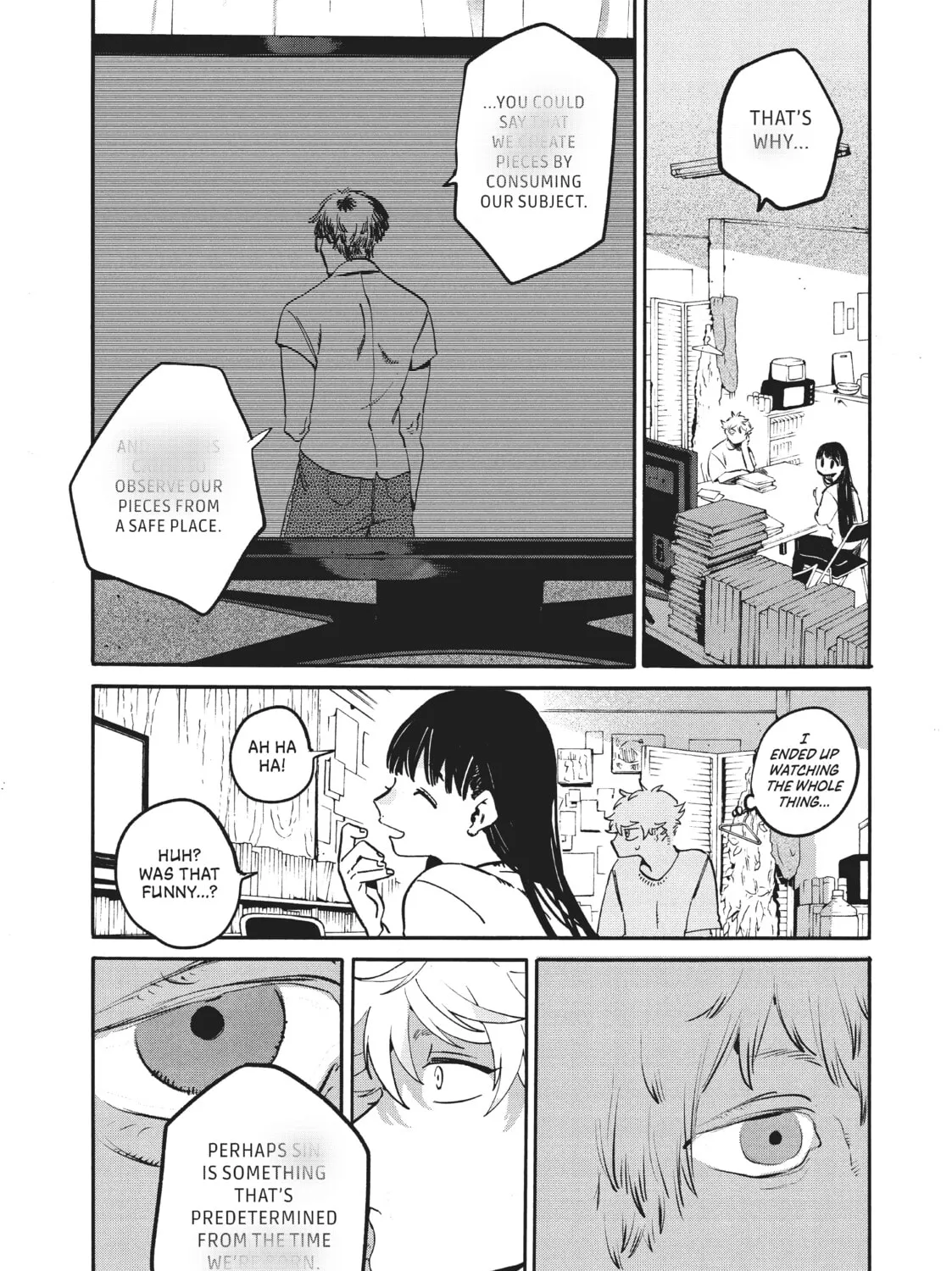 Read Blue Period chapter 53 image 36 on Lezhin