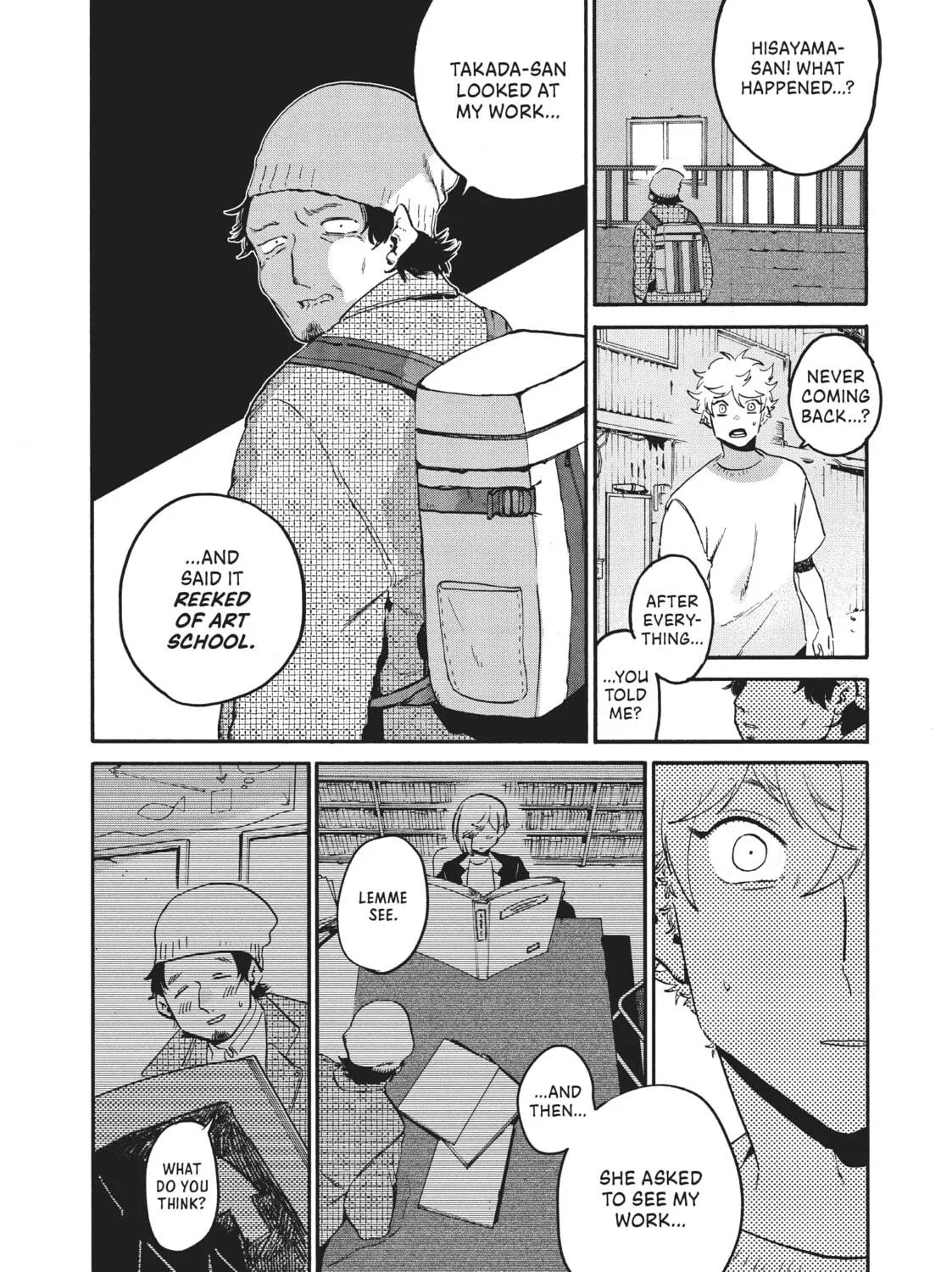 Read Blue Period chapter 53 image 4 on Lezhin