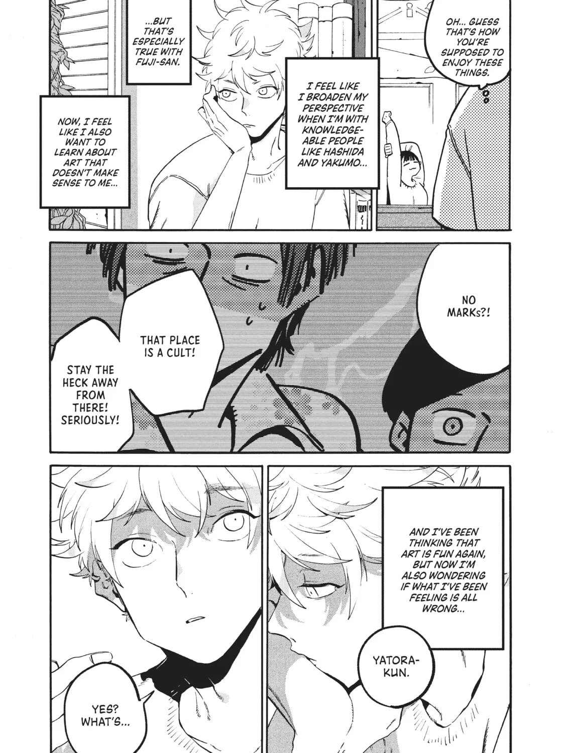 Read Blue Period chapter 53 image 42 on Lezhin