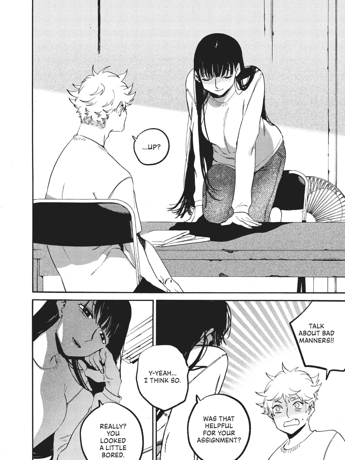 Read Blue Period chapter 53 image 44 on Lezhin