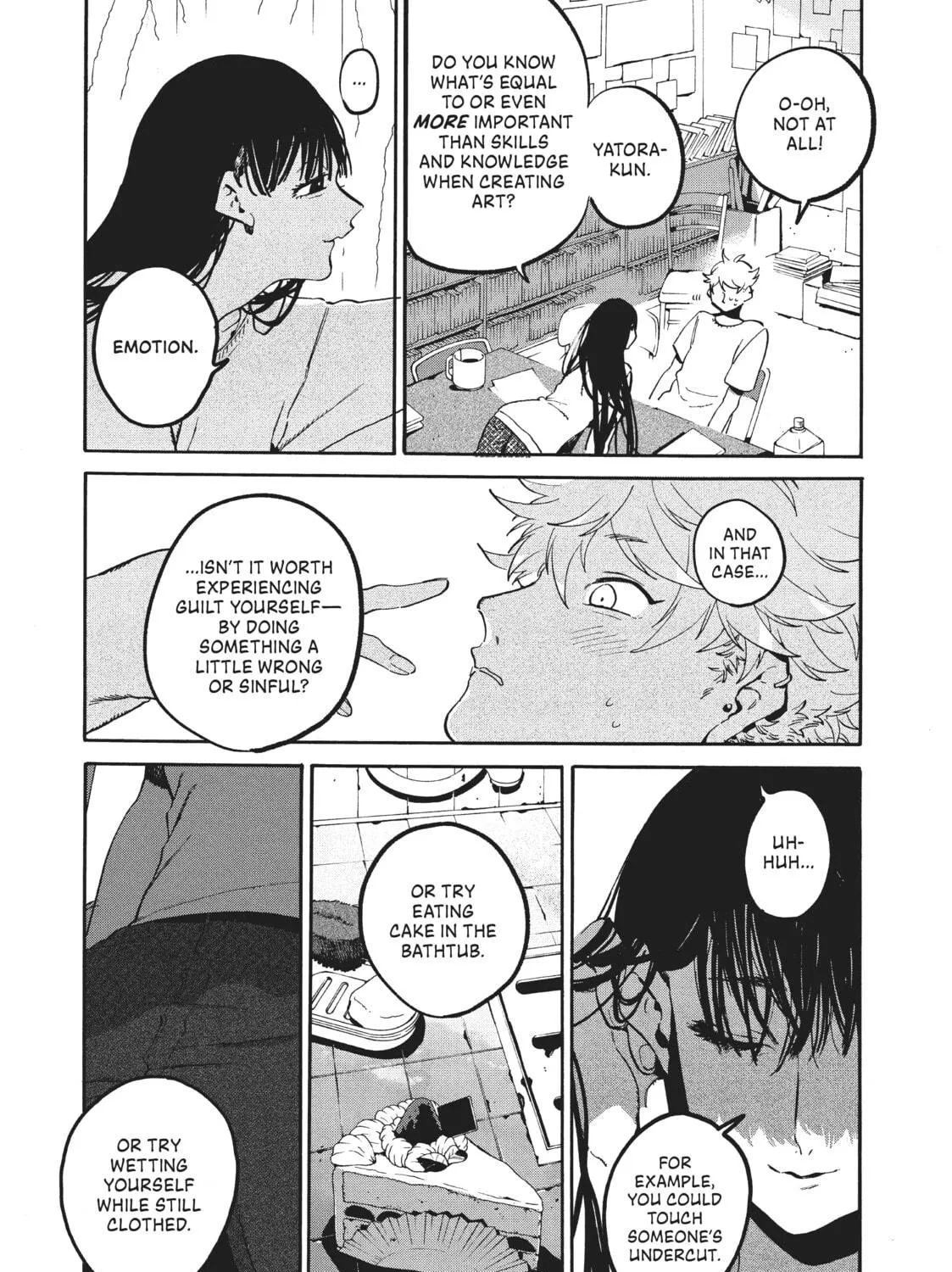 Read Blue Period chapter 53 image 46 on Lezhin