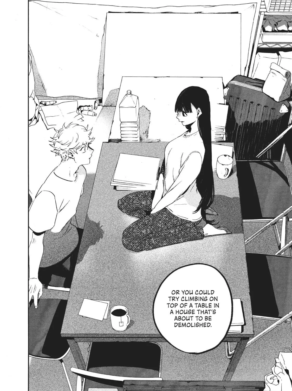 Read Blue Period chapter 53 image 48 on Lezhin