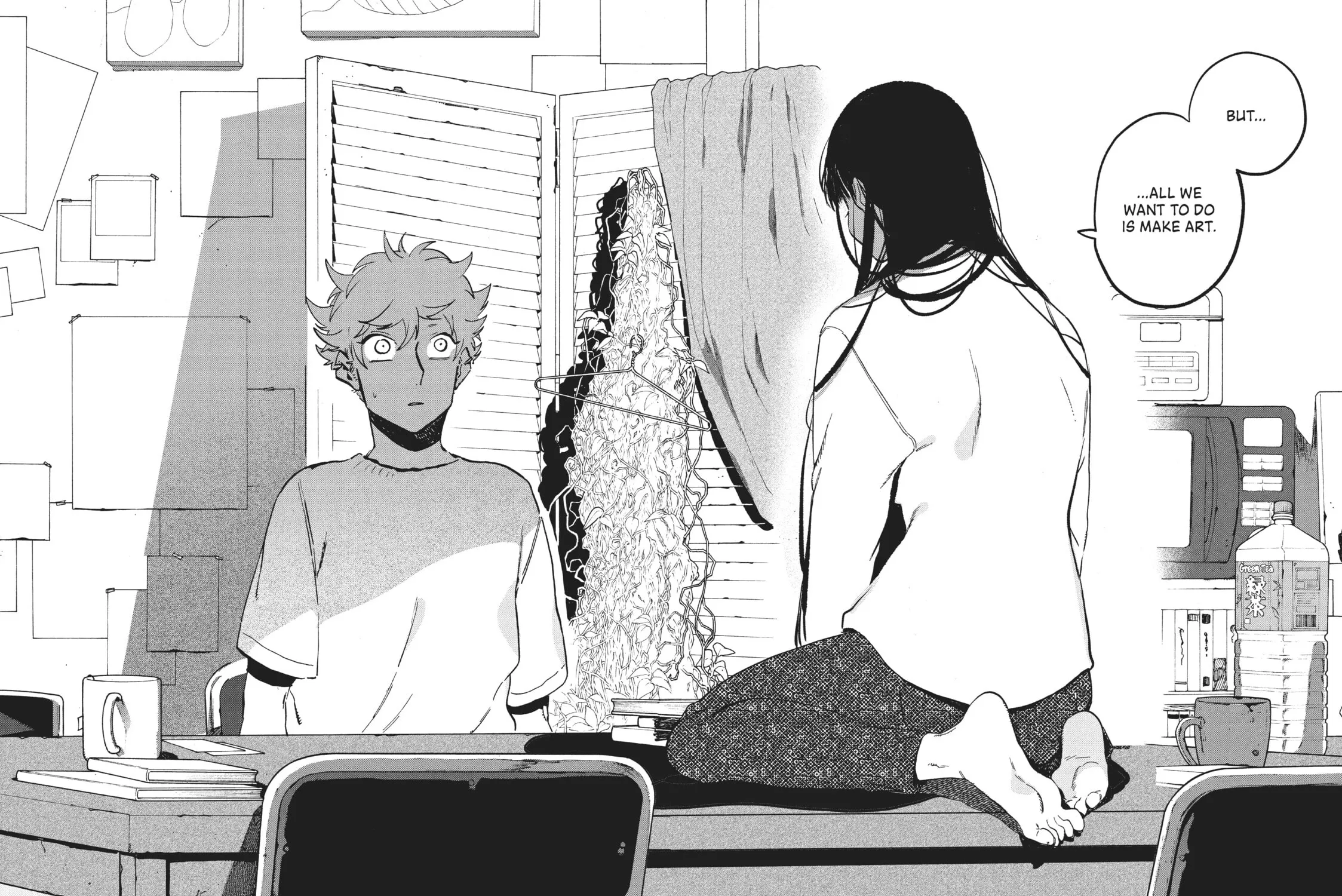 Read Blue Period chapter 53 image 52 on Lezhin