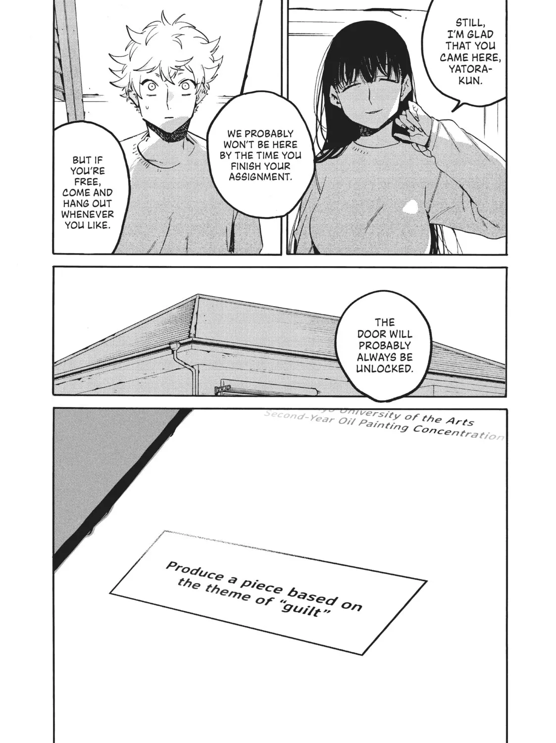 Read Blue Period chapter 53 image 54 on Lezhin