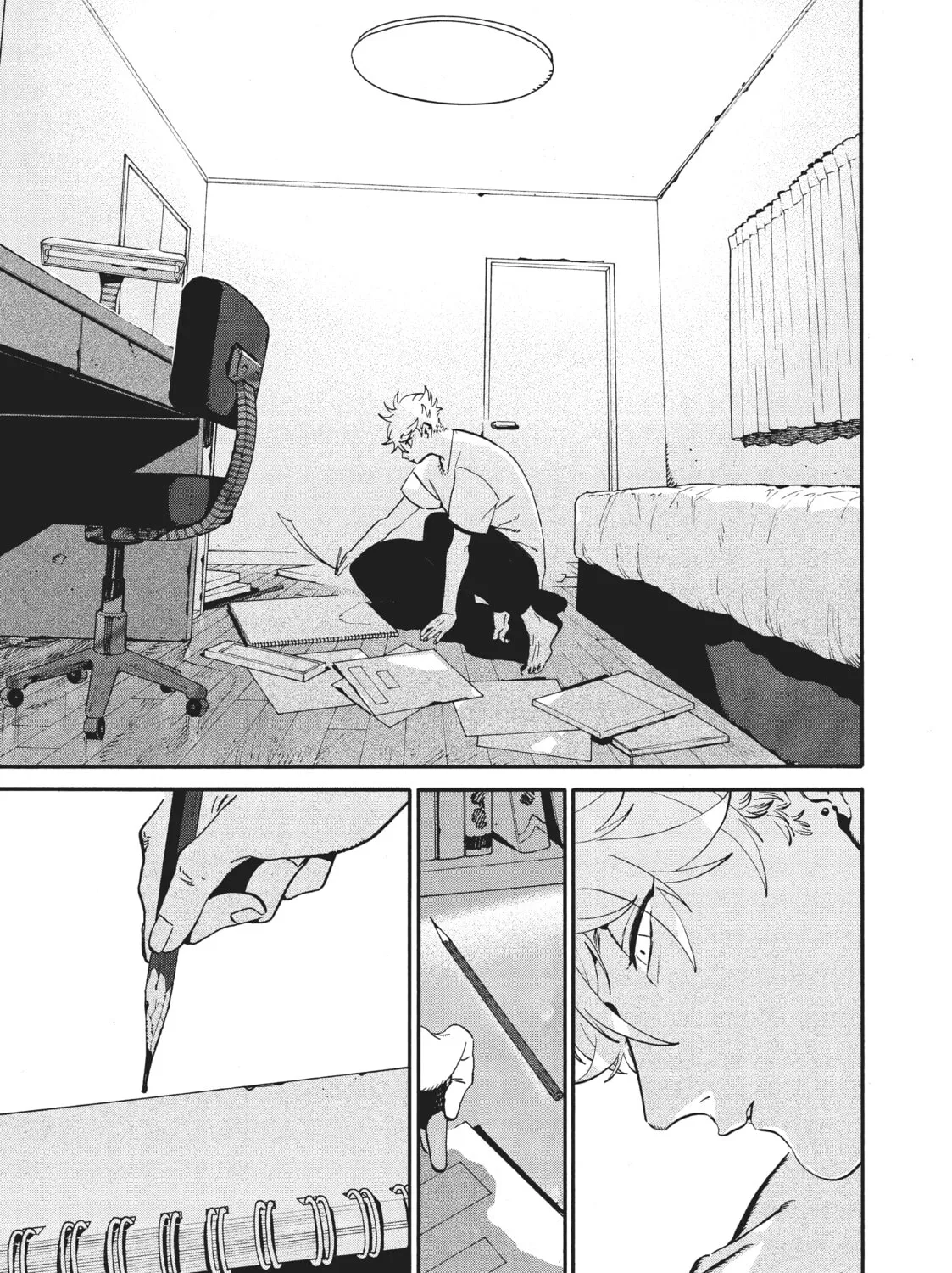 Read Blue Period chapter 53 image 56 on Lezhin
