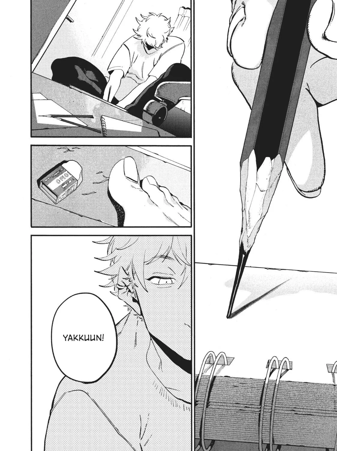 Read Blue Period chapter 53 image 58 on Lezhin