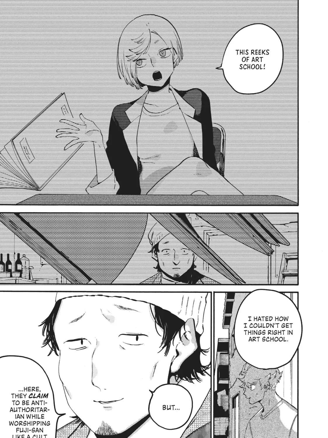 Read Blue Period chapter 53 image 6 on Lezhin