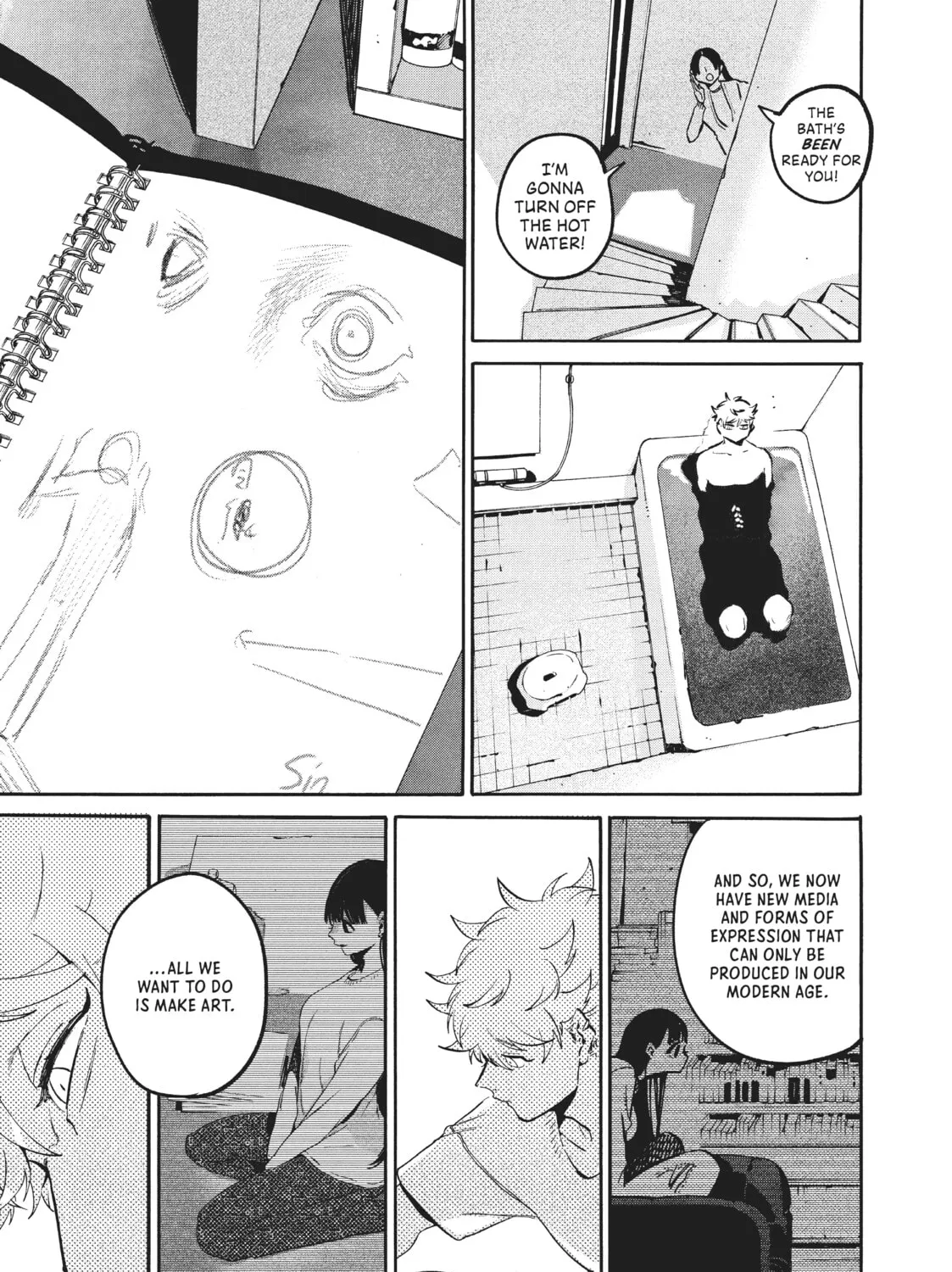 Read Blue Period chapter 53 image 60 on Lezhin