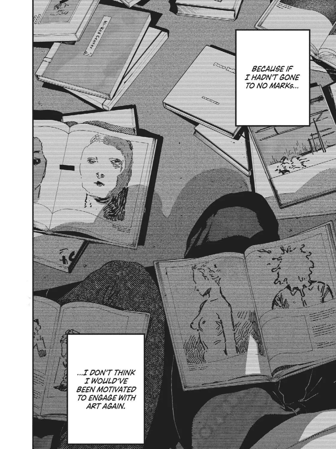 Read Blue Period chapter 53 image 66 on Lezhin