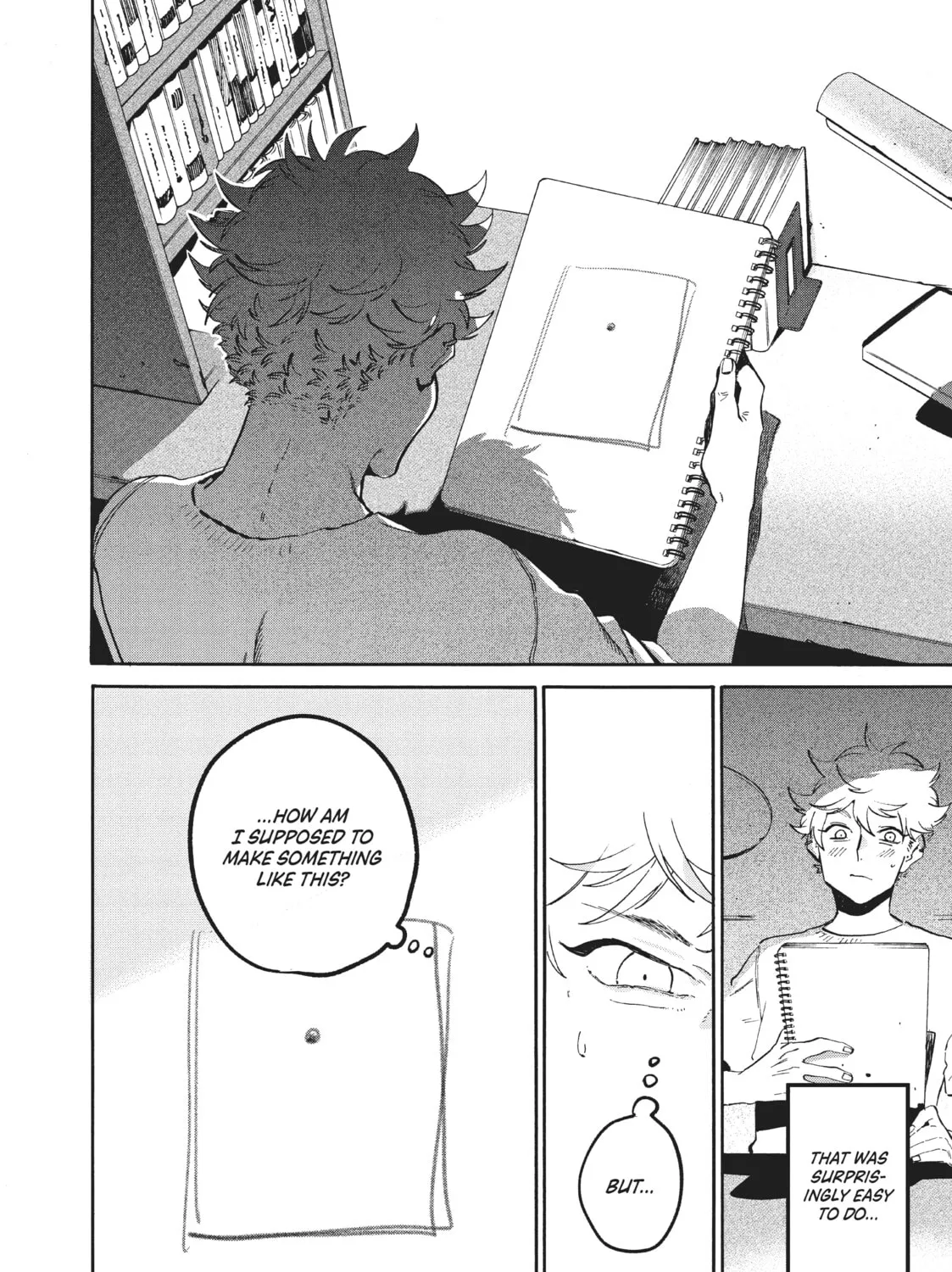 Read Blue Period chapter 53 image 74 on Lezhin
