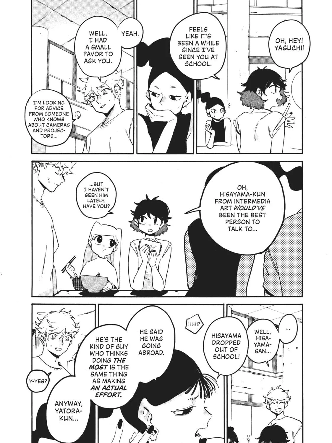 Read Blue Period chapter 53 image 78 on Lezhin