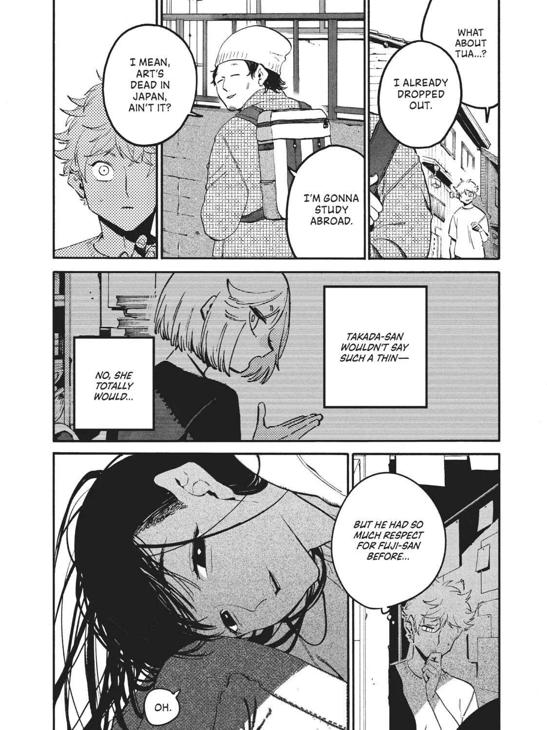 Read Blue Period chapter 53 image 8 on Lezhin