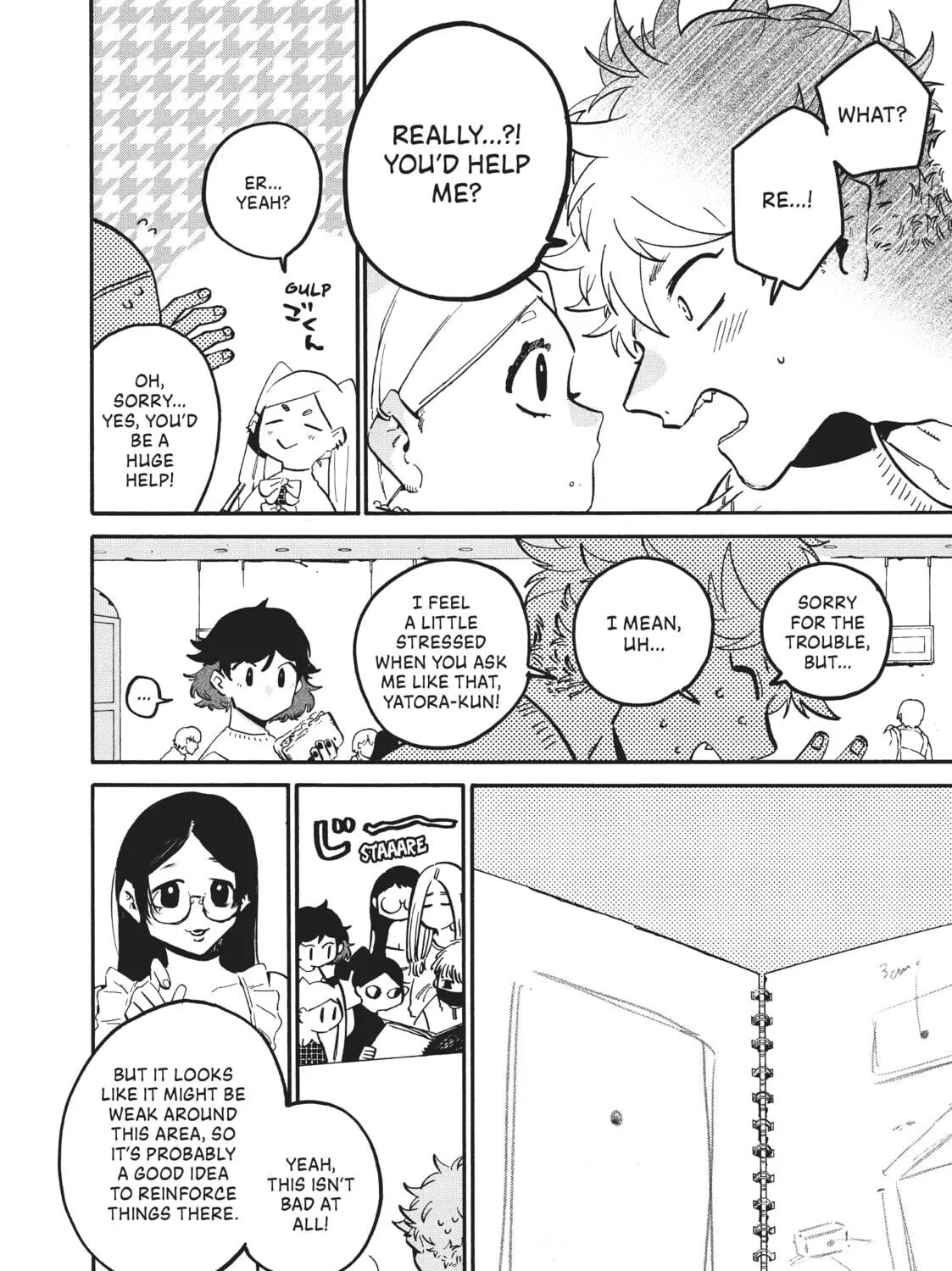 Read Blue Period chapter 53 image 82 on Lezhin