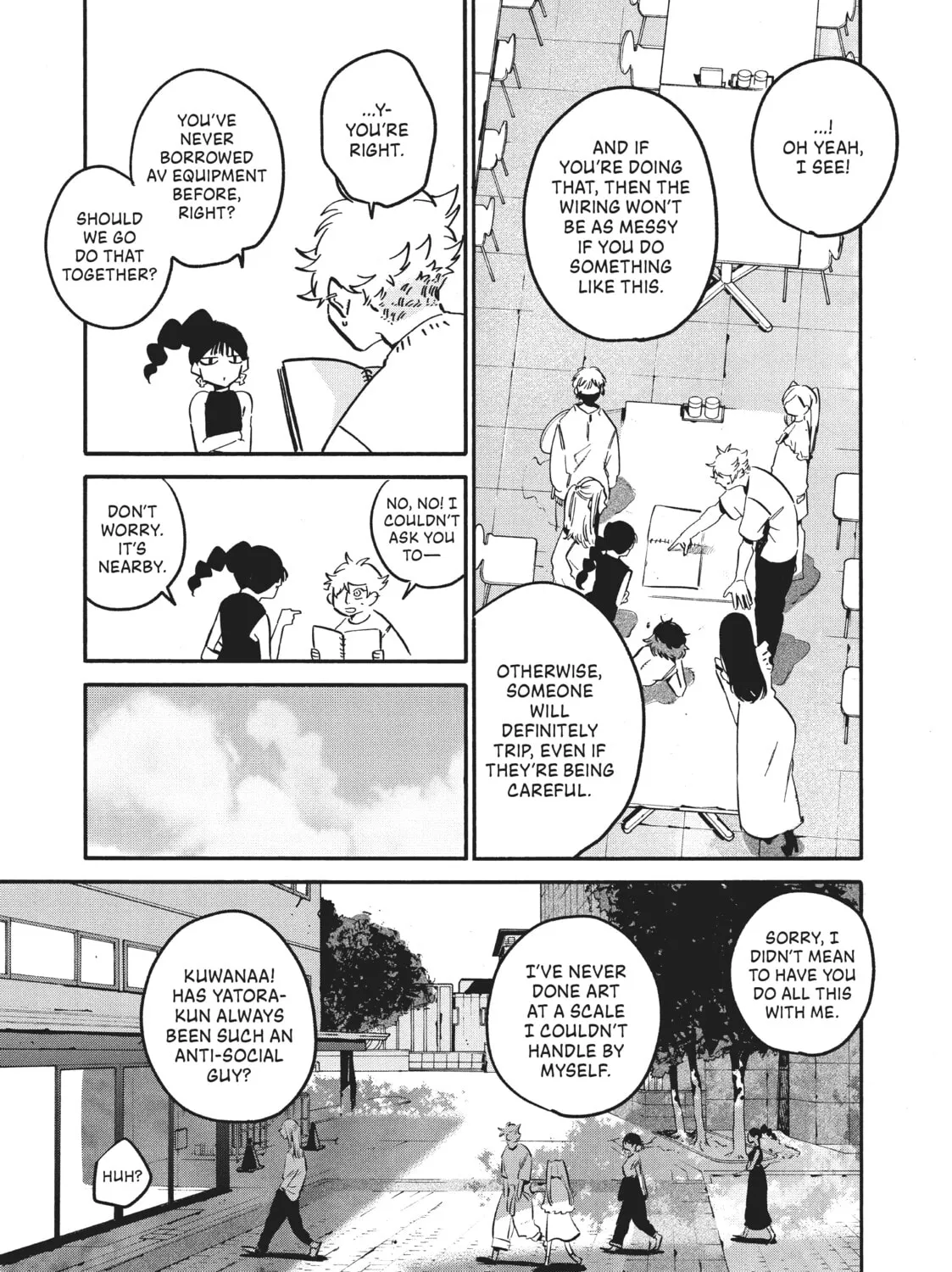 Read Blue Period chapter 53 image 84 on Lezhin