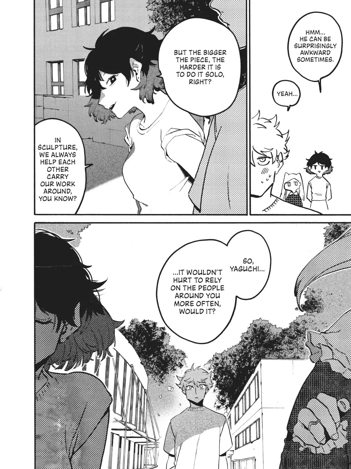 Read Blue Period chapter 53 image 86 on Lezhin
