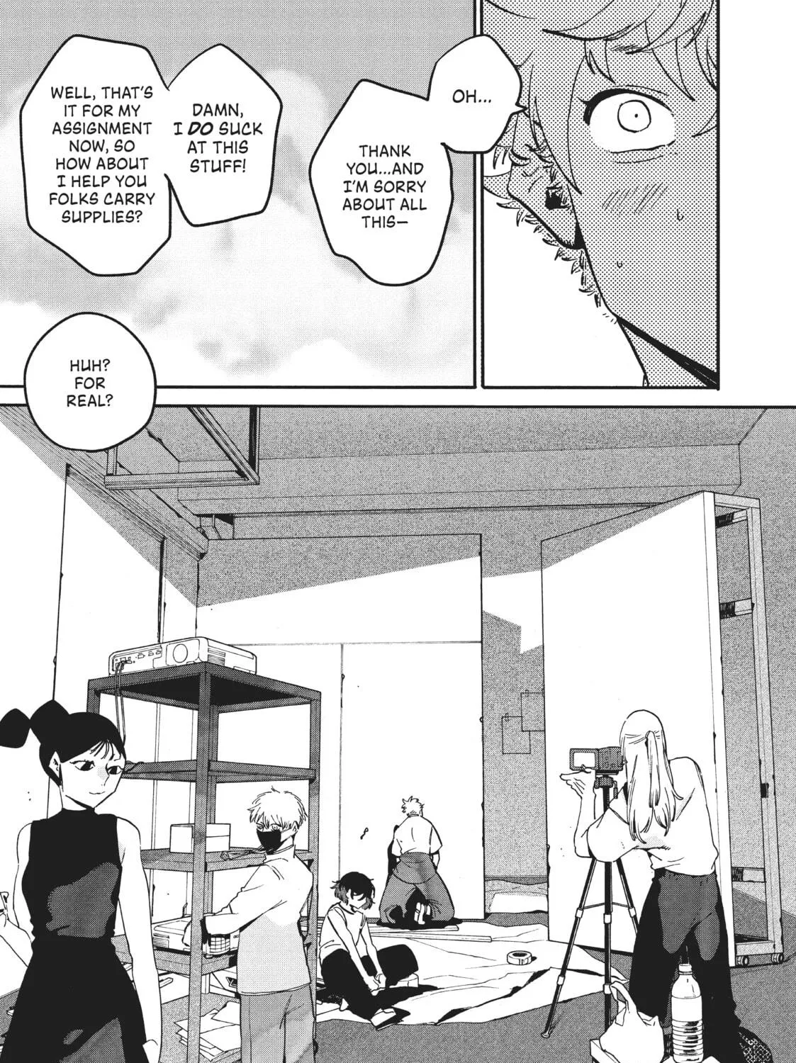 Read Blue Period chapter 53 image 88 on Lezhin