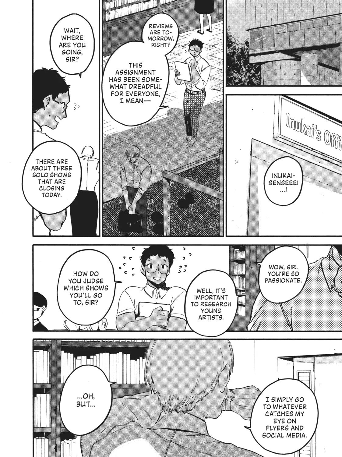 Read Blue Period chapter 53 image 90 on Lezhin