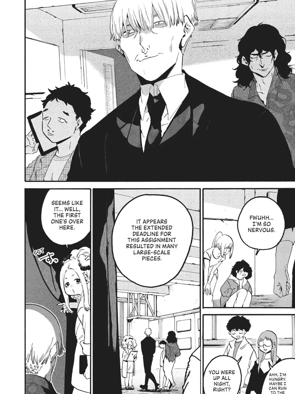 Read Blue Period chapter 54 image 10 on Lezhin