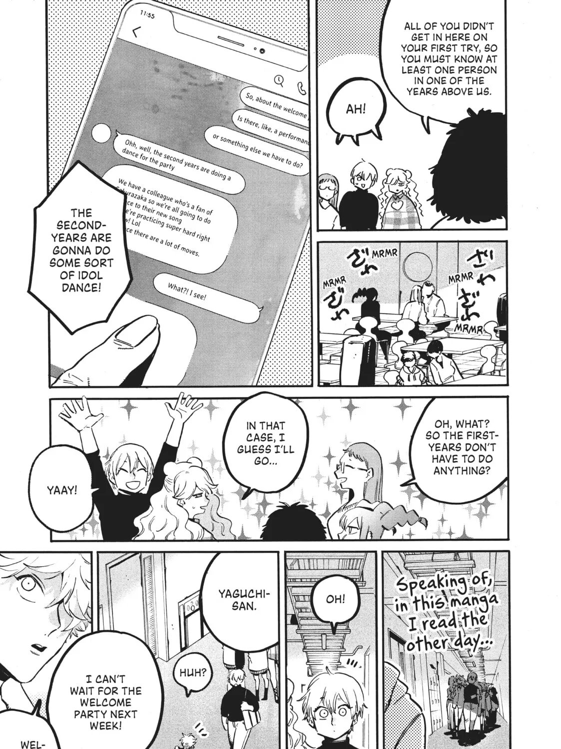 Read Blue Period chapter 54 image 102 on Lezhin