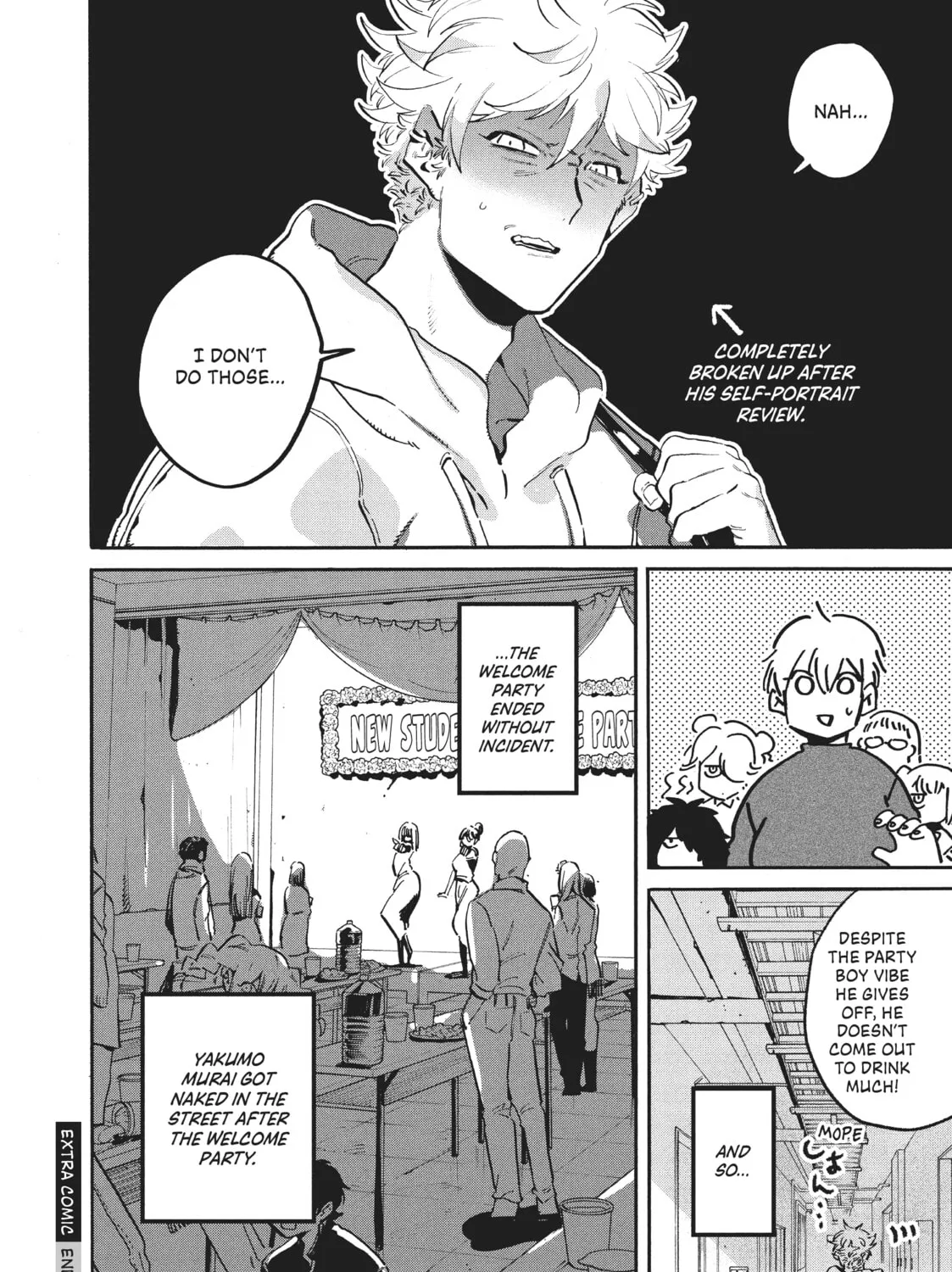 Read Blue Period chapter 54 image 104 on Lezhin