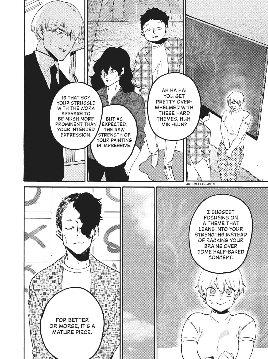 Read Blue Period chapter 54 image 18 on Lezhin