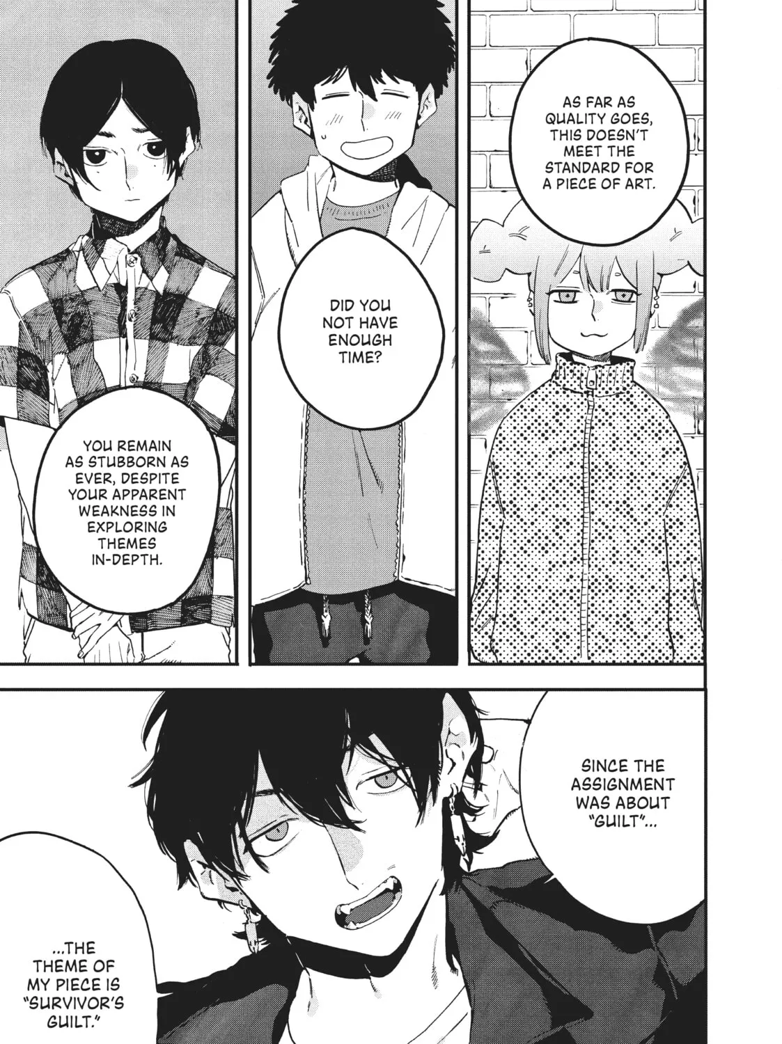 Read Blue Period chapter 54 image 20 on Lezhin