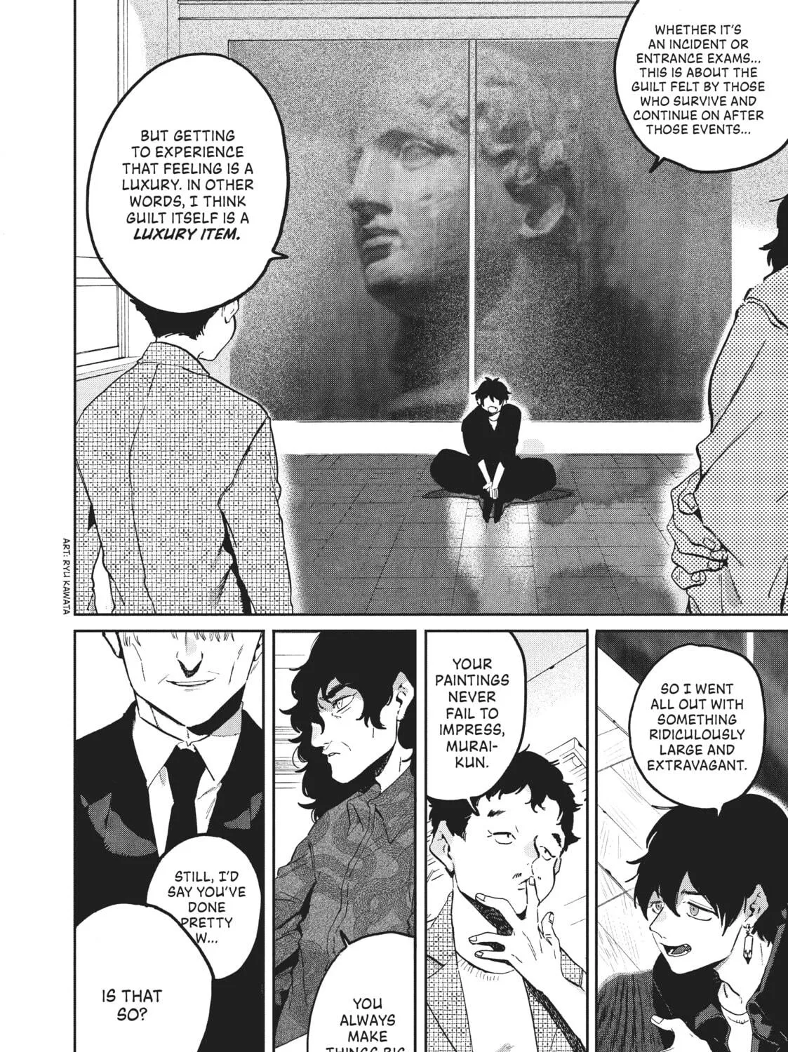 Read Blue Period chapter 54 image 22 on Lezhin