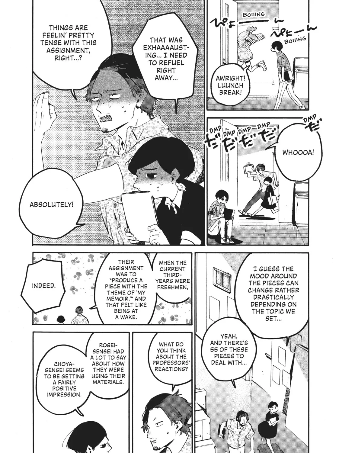 Read Blue Period chapter 54 image 26 on Lezhin