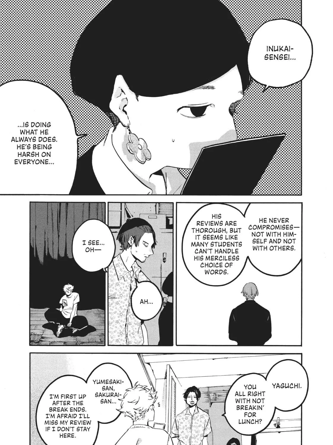 Read Blue Period chapter 54 image 28 on Lezhin
