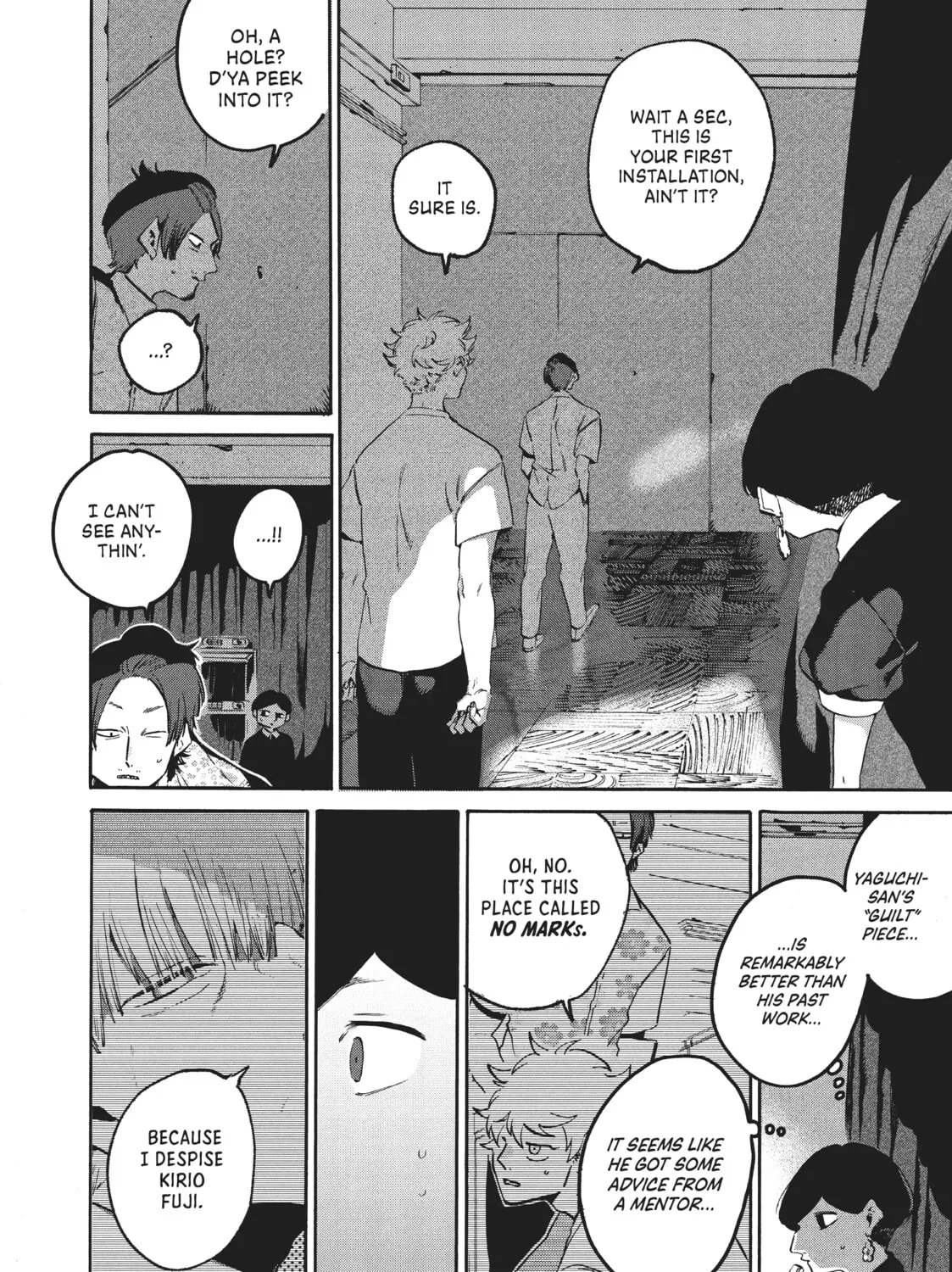 Read Blue Period chapter 54 image 30 on Lezhin