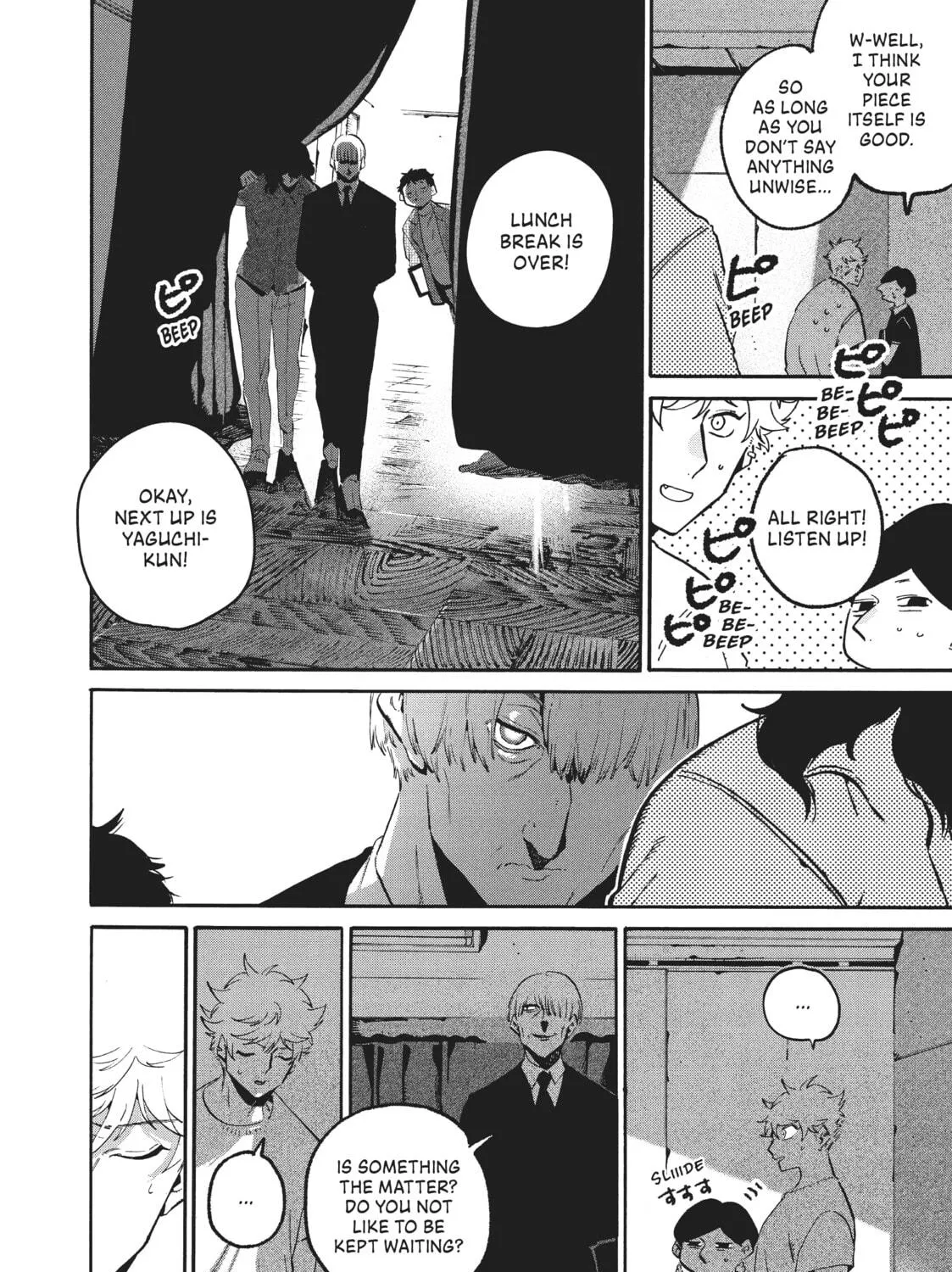 Read Blue Period chapter 54 image 34 on Lezhin