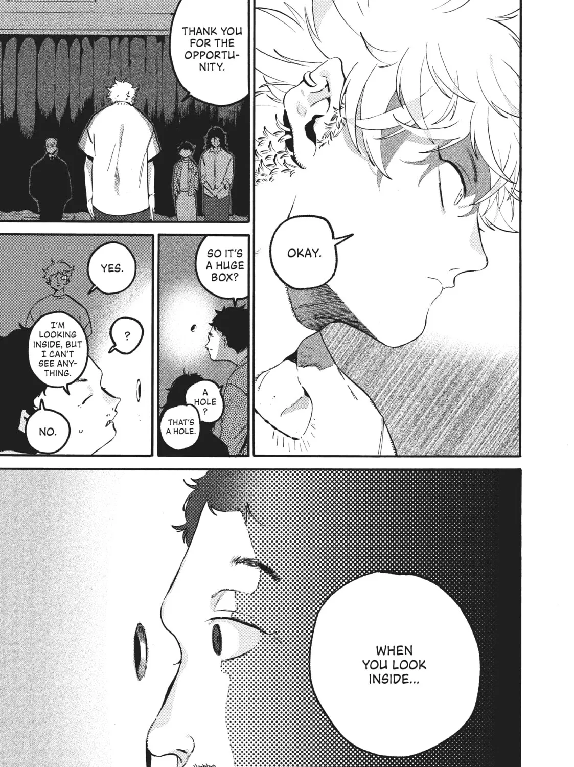 Read Blue Period chapter 54 image 36 on Lezhin