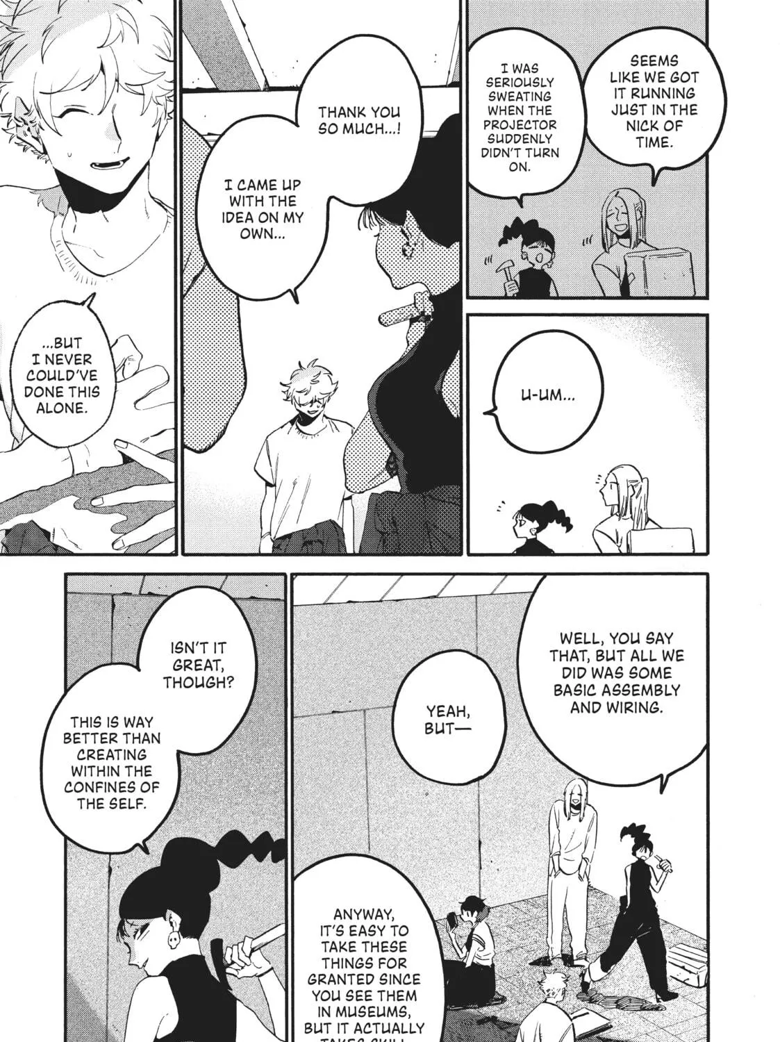 Read Blue Period chapter 54 image 4 on Lezhin