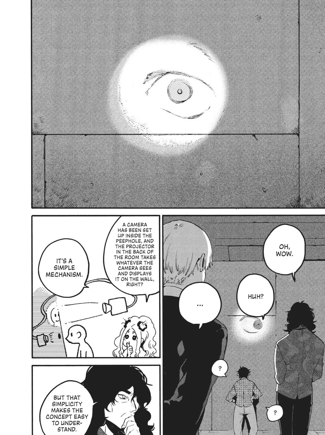 Read Blue Period chapter 54 image 40 on Lezhin