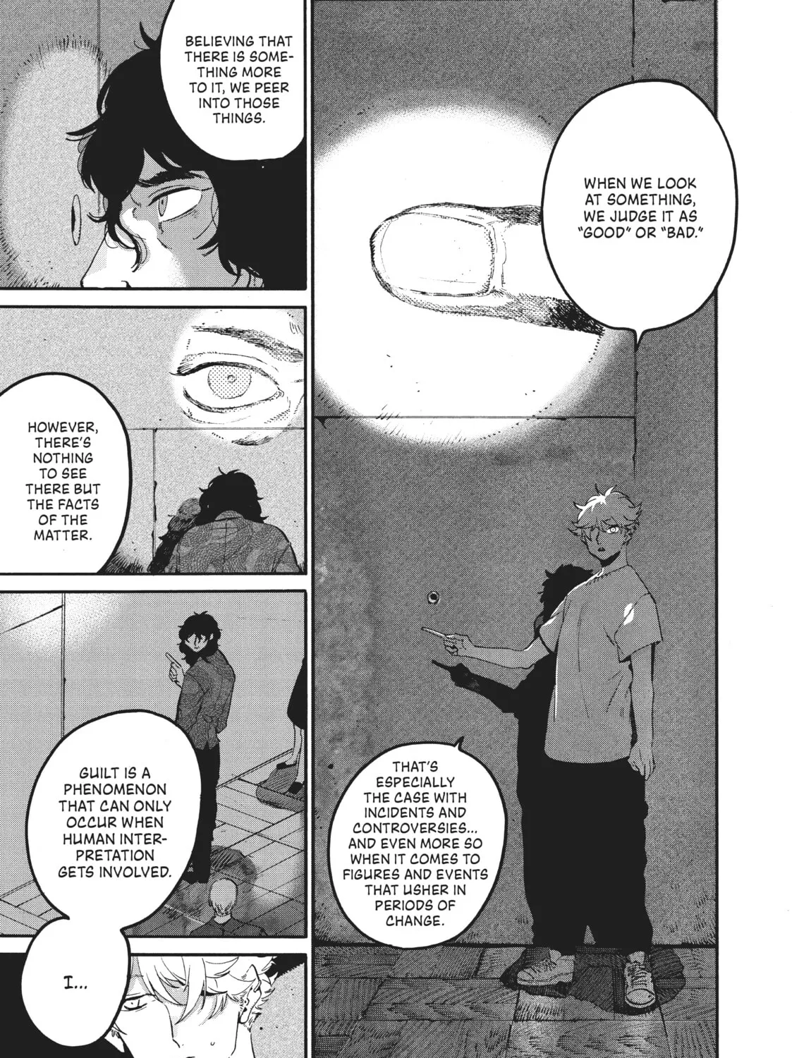 Read Blue Period chapter 54 image 42 on Lezhin