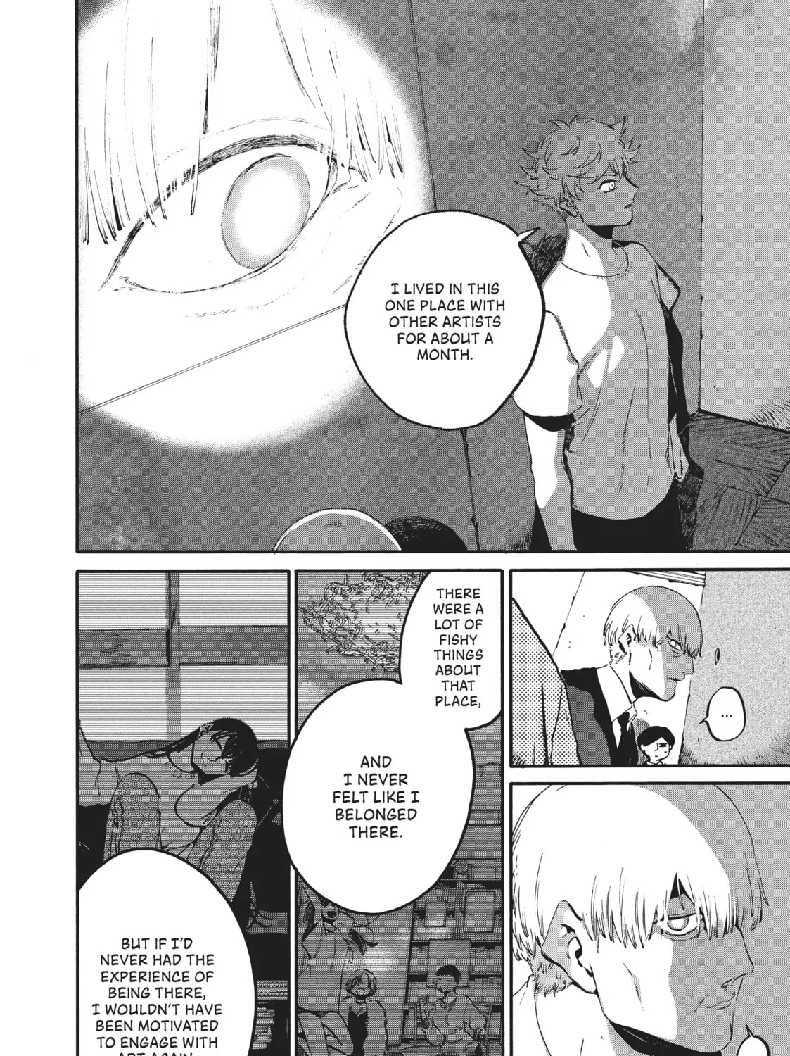 Read Blue Period chapter 54 image 44 on Lezhin