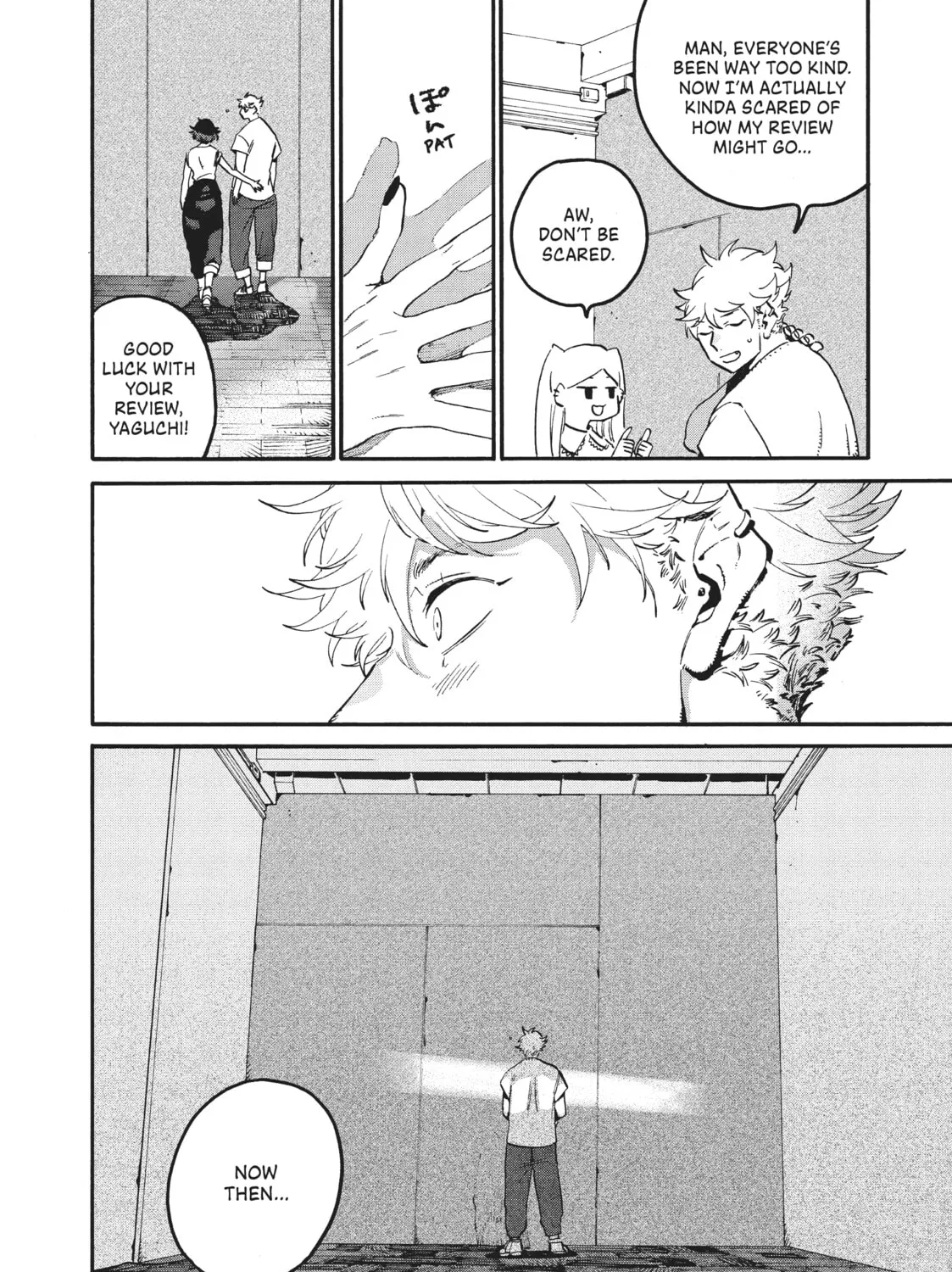 Read Blue Period chapter 54 image 6 on Lezhin