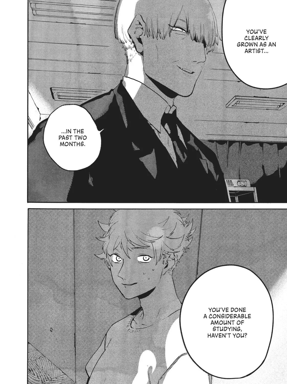 Read Blue Period chapter 54 image 60 on Lezhin
