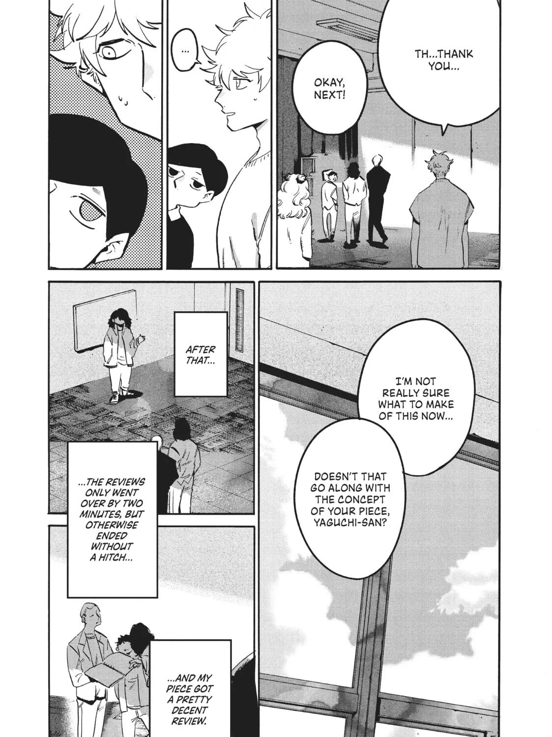 Read Blue Period chapter 54 image 62 on Lezhin