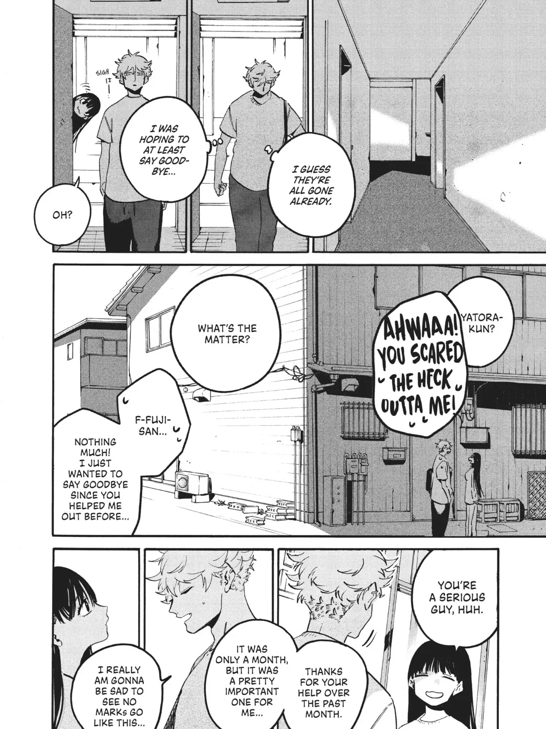 Read Blue Period chapter 54 image 72 on Lezhin
