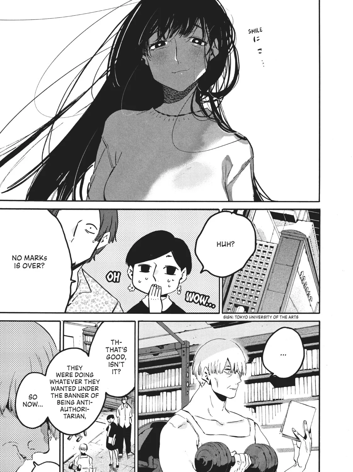 Read Blue Period chapter 54 image 74 on Lezhin