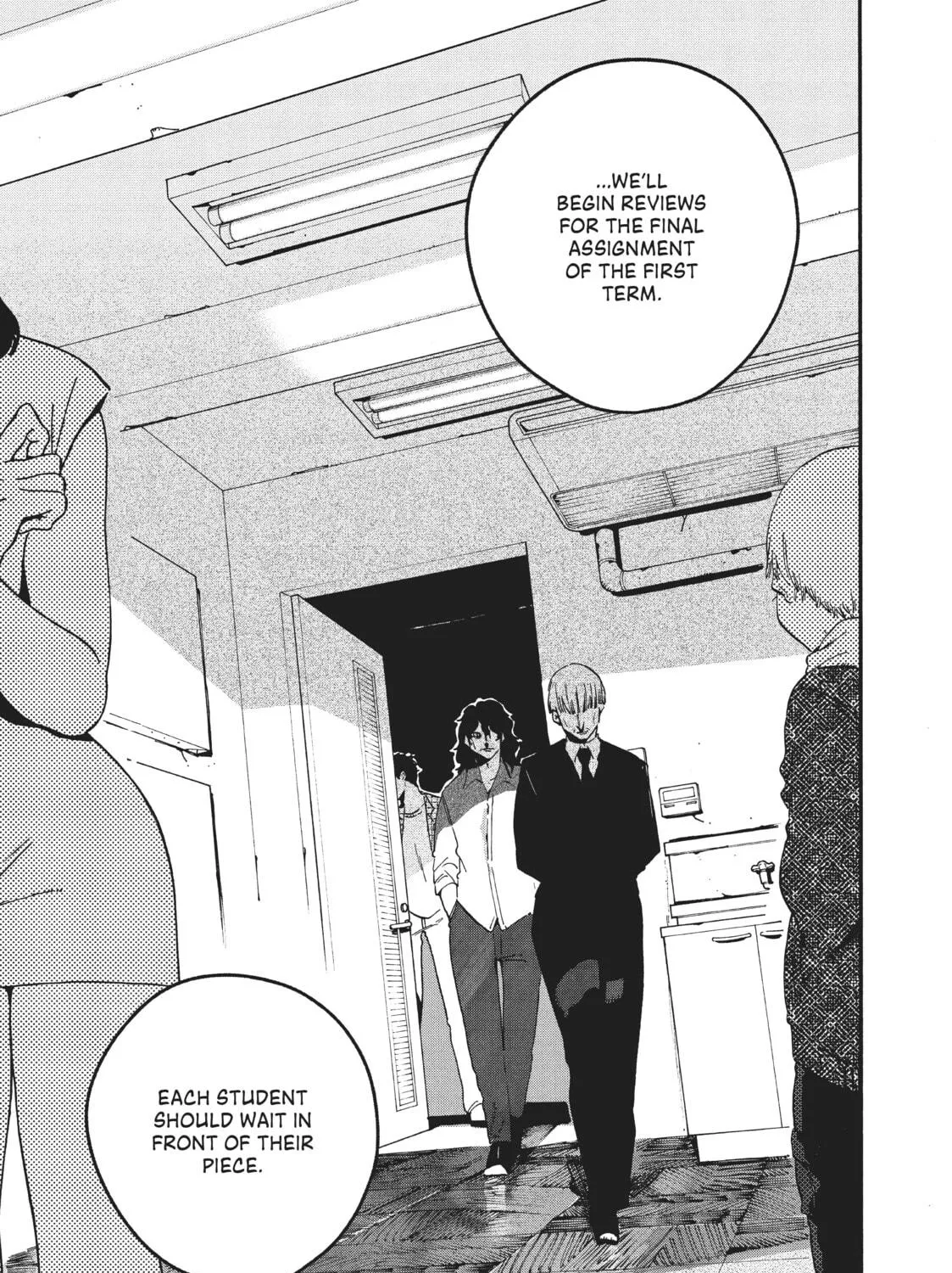 Read Blue Period chapter 54 image 8 on Lezhin