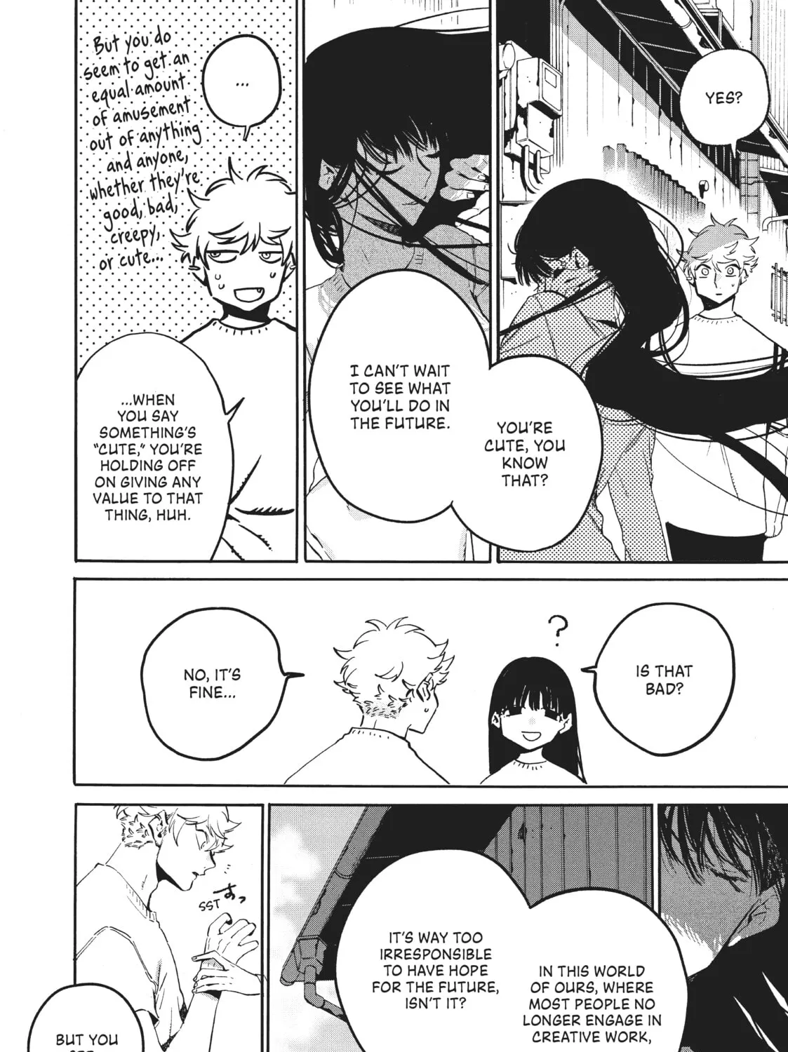Read Blue Period chapter 54 image 80 on Lezhin