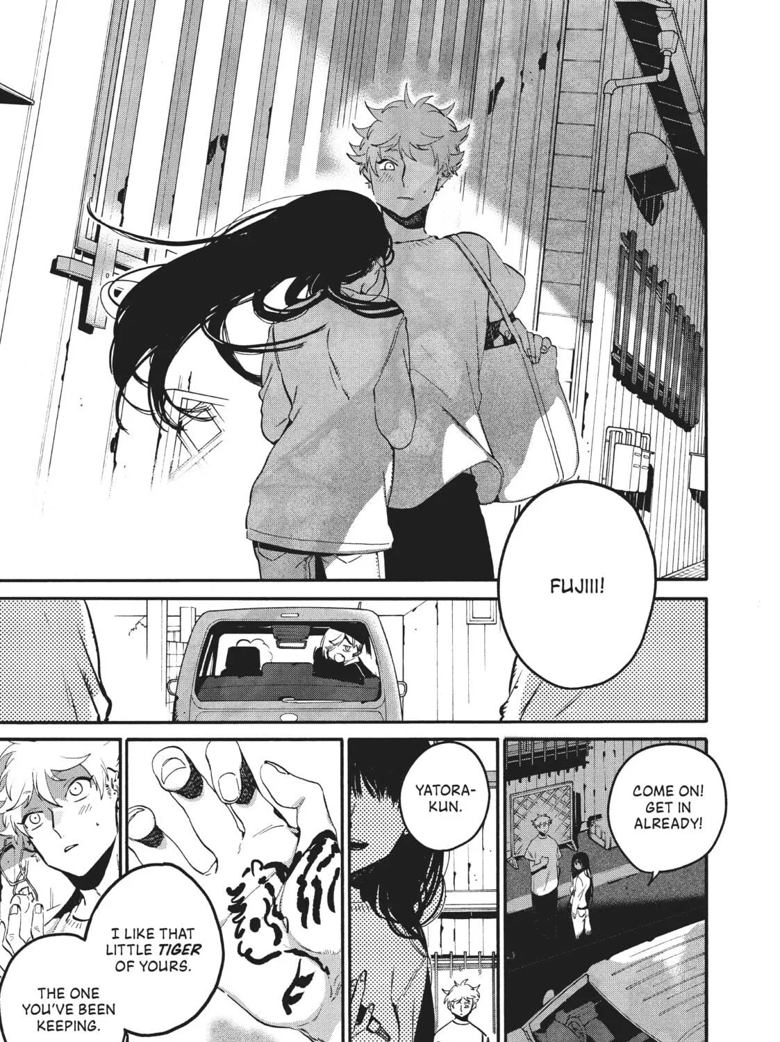 Read Blue Period chapter 54 image 82 on Lezhin