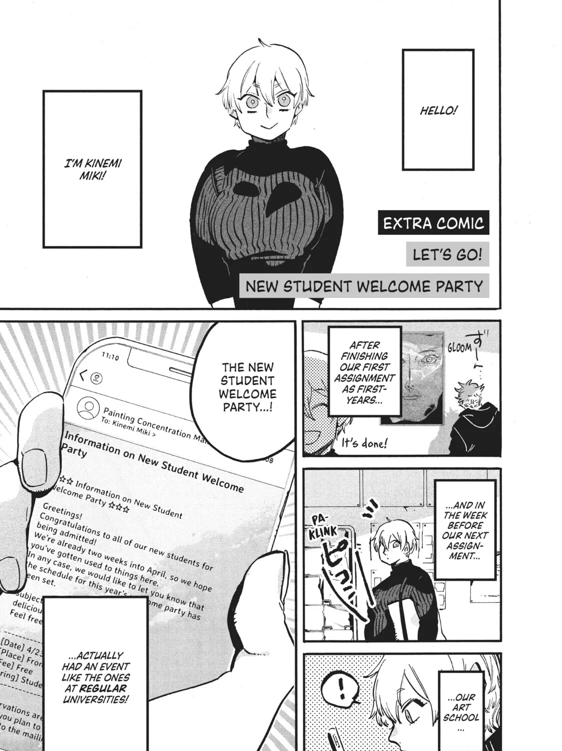 Read Blue Period chapter 54 image 86 on Lezhin