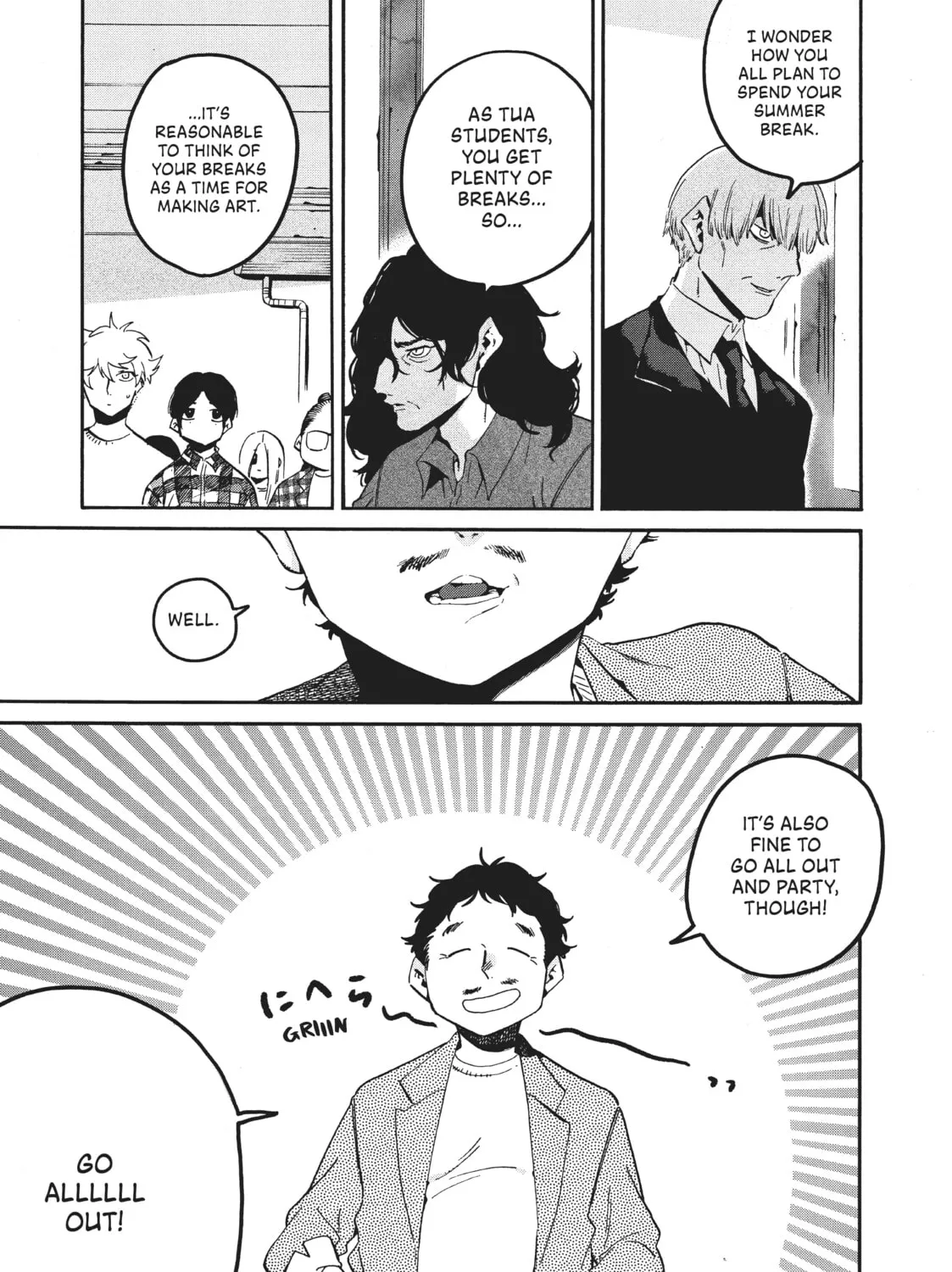 Read Blue Period chapter 55 image 12 on Lezhin