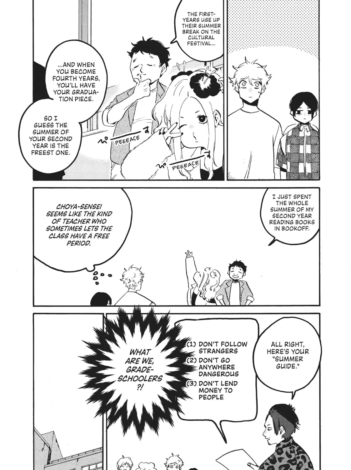 Read Blue Period chapter 55 image 14 on Lezhin